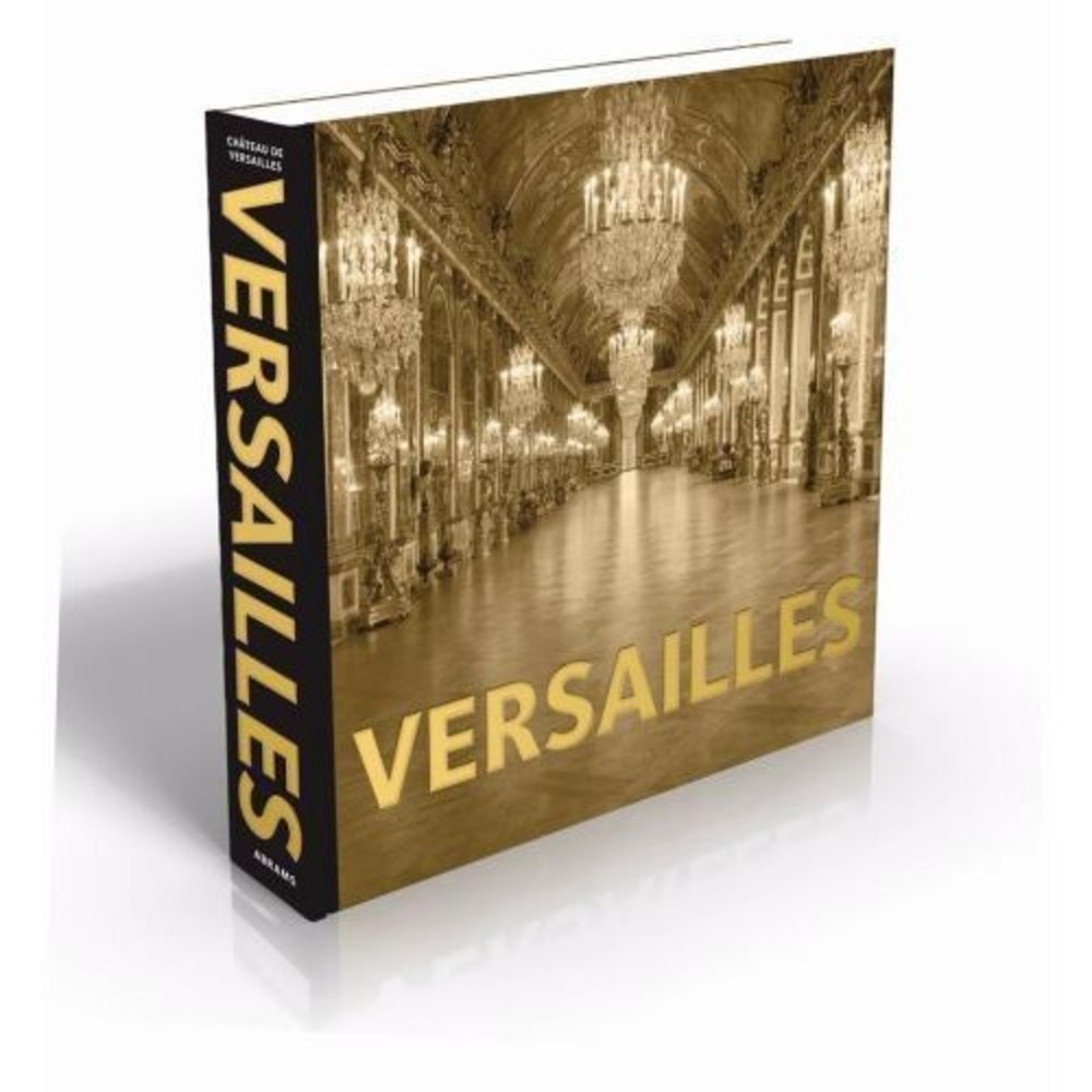 Versailles Hardcover Valérie, Bajou, Valérie Bajou Rad Description